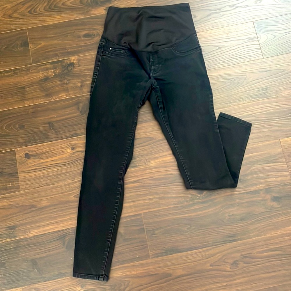 Black Maternity Women's Jeans